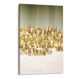 Quadro Stampa su Tela Luci Dorate - CupidoDesign