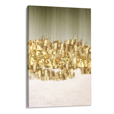 Quadro Stampa su Tela Luci Dorate - CupidoDesign