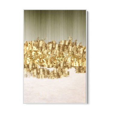 Quadro Stampa su Tela Luci Dorate - CupidoDesign