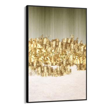 Quadro Stampa su Tela Luci Dorate - CupidoDesign