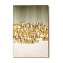 Quadro Stampa su Tela Luci Dorate - CupidoDesign
