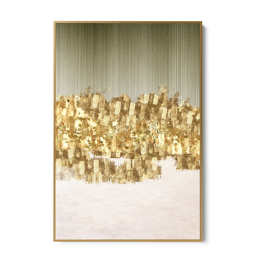 Quadro Stampa su Tela Luci Dorate - CupidoDesign