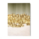 Quadro Stampa su Tela Luci Dorate - CupidoDesign