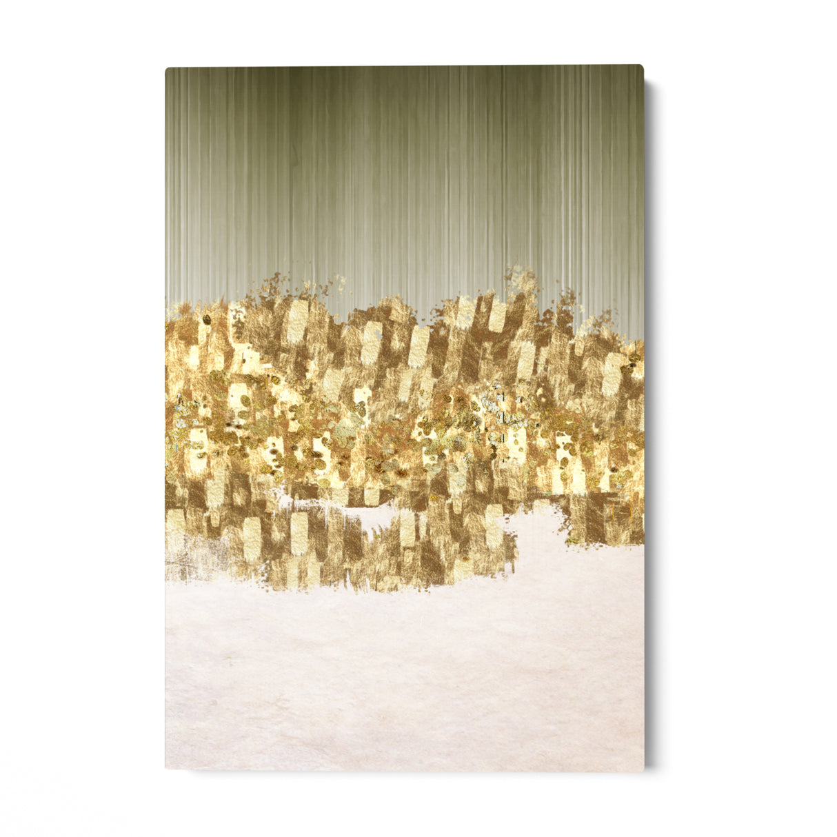 Quadro Stampa su Tela Luci Dorate - CupidoDesign