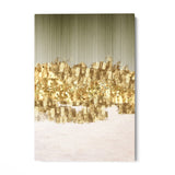 Quadro Stampa su Tela Luci Dorate - CupidoDesign