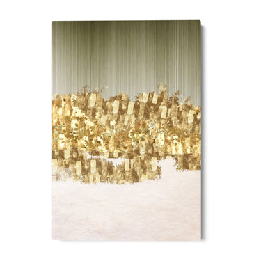 Quadro Stampa su Tela Luci Dorate - CupidoDesign