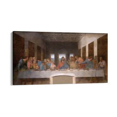 Quadro Stampa su Tela L'ultima cena, Leonardo Da Vinci - CupidoDesign