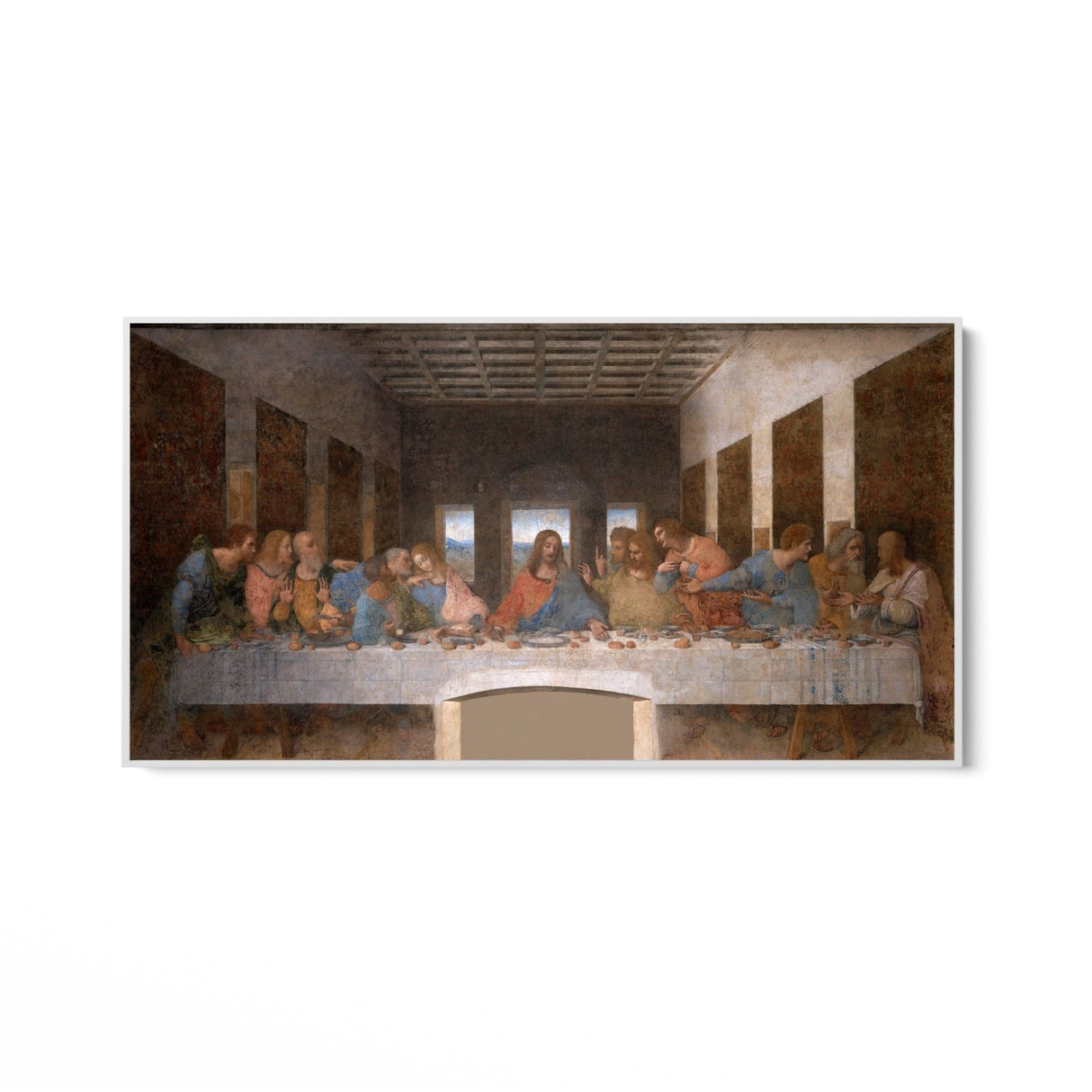 L'ultima cena, Leonardo Da Vinci - CupidoDesign