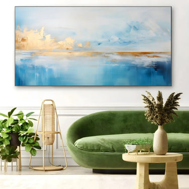 Quadro Stampa su Tela Luminosità Sospese - CupidoDesign