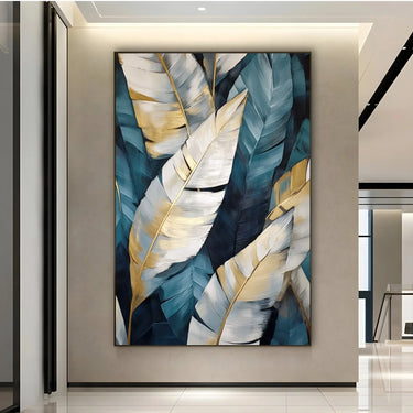 Quadro Stampa su Tela Luminosità Tropicale - CupidoDesign