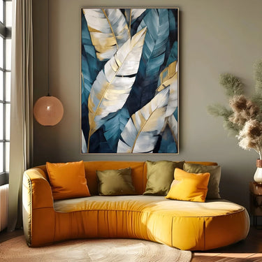 Quadro Stampa su Tela Luminosità Tropicale - CupidoDesign