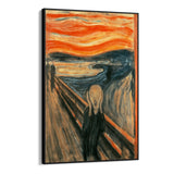 Strigătul - Edvard Munch