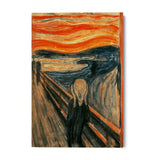 Výkrik - Edvard Munch