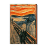 L'urlo - Edvard Munch