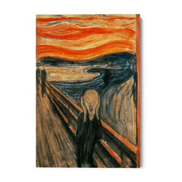 Quadro Stampa su Tela L'urlo - Edvard munch - CupidoDesign