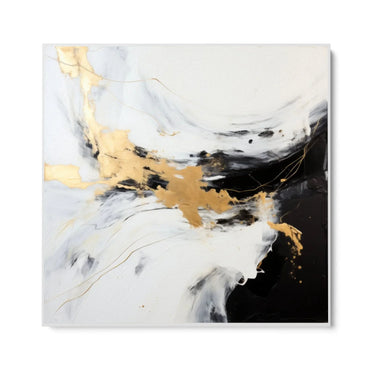 Quadro Stampa su Tela Lussuosa armonia 110x110cm - CupidoDesign
