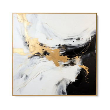 Quadro Stampa su Tela Lussuosa armonia 110x110cm - CupidoDesign