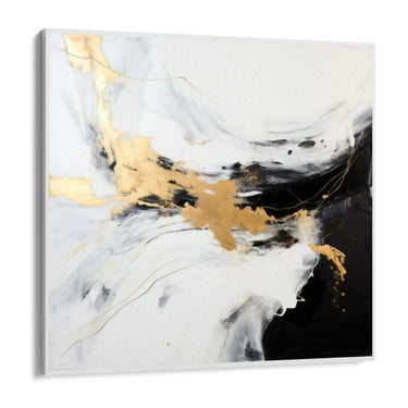Quadro Stampa su Tela Lussuosa armonia 110x110cm - CupidoDesign