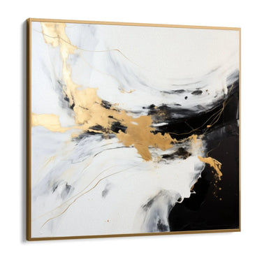 Quadro Stampa su Tela Lussuosa armonia 110x110cm - CupidoDesign