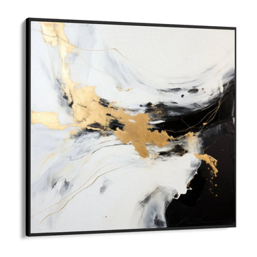 Quadro Stampa su Tela Lussuosa armonia 110x110cm - CupidoDesign