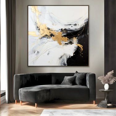 Quadro Stampa su Tela Lussuosa armonia - CupidoDesign