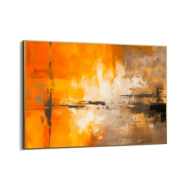 Quadro Stampa su Tela Lussuoso Arancio - CupidoDesign