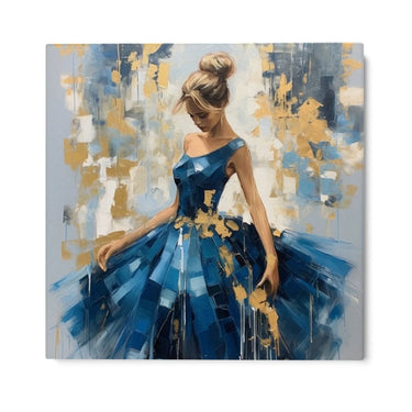 Quadro Stampa su Tela Lussuoso Ballo - CupidoDesign