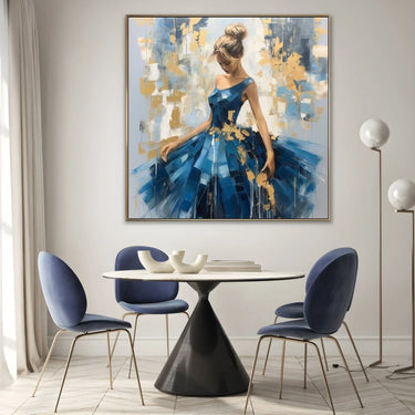 Quadro Stampa su Tela Lussuoso Ballo - CupidoDesign