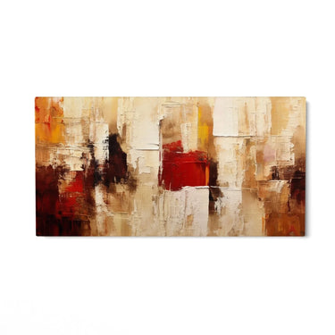 Quadro Stampa su Tela Lussuoso rosso - CupidoDesign