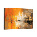 Quadro Stampa su Tela Lussuoso Arancio - CupidoDesign