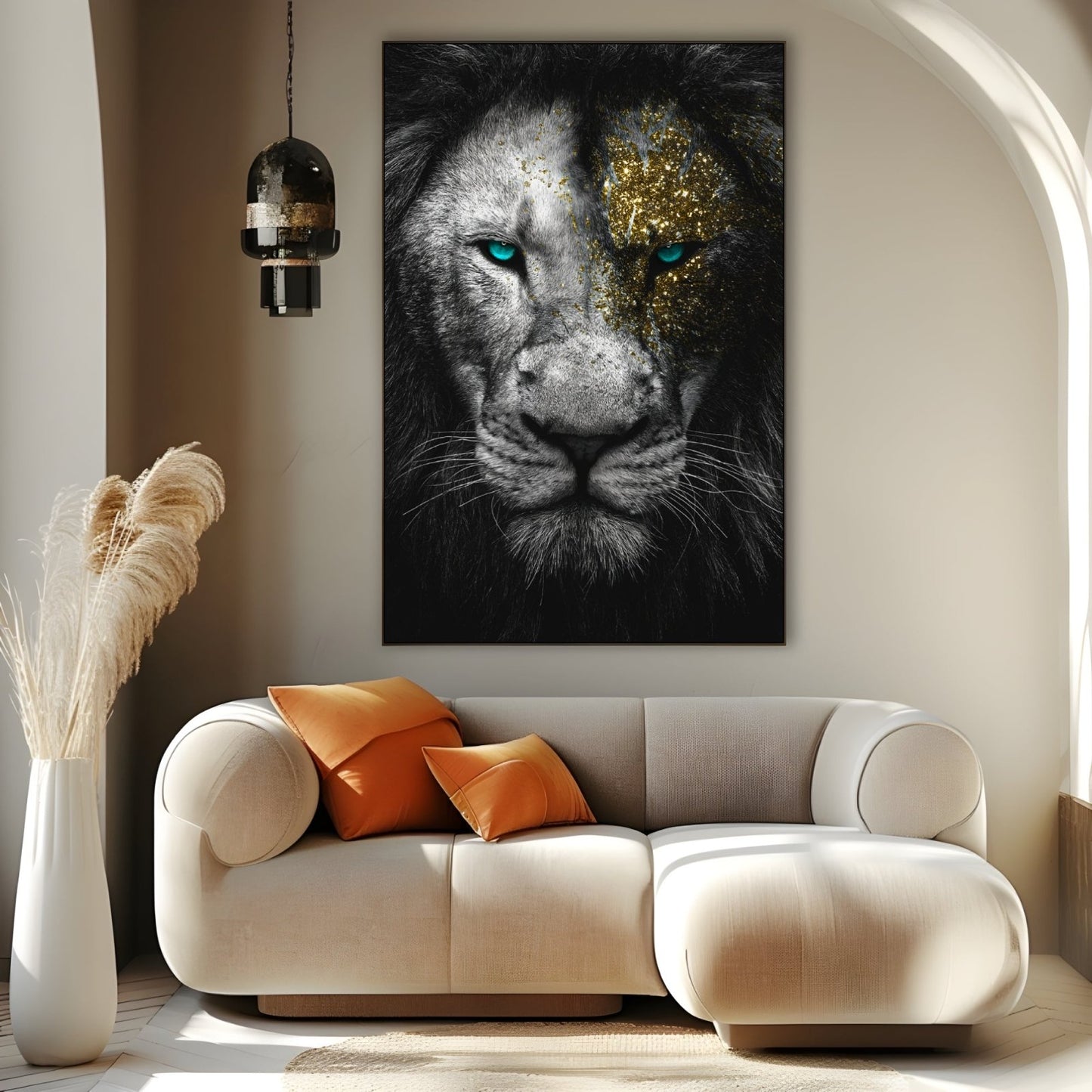 Luksusowy lew