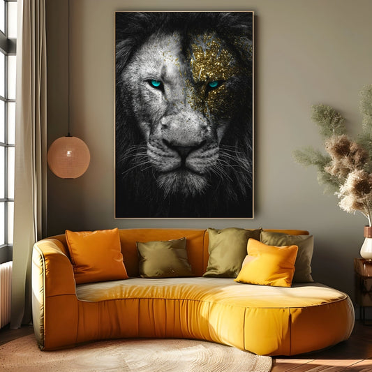 Luxus oroszlán