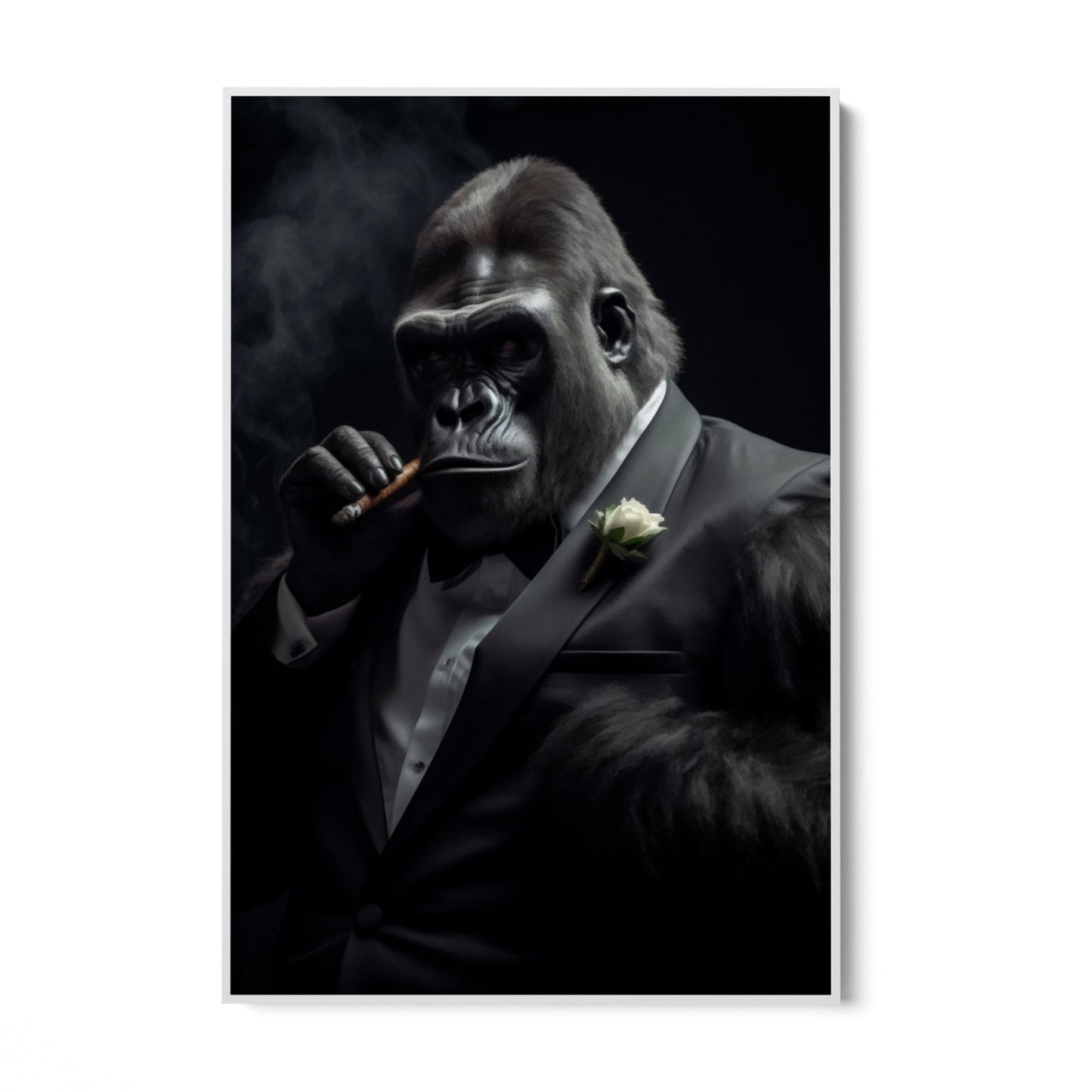 Gorila majestuoso