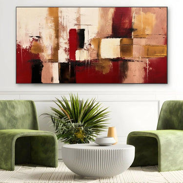 Quadro Stampa su Tela Magenta lussuoso - CupidoDesign