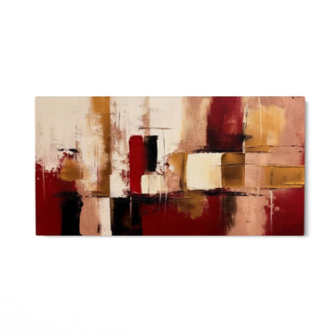 Quadro Stampa su Tela Magenta lussuoso - CupidoDesign