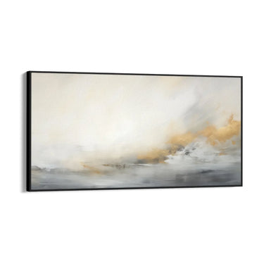 Quadro Stampa su Tela Magnifico Grigio 100x200cm - CupidoDesign
