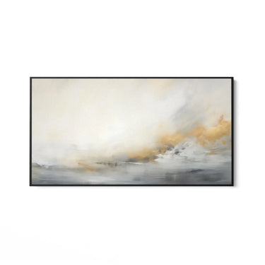 Quadro Stampa su Tela Magnifico Grigio 100x200cm - CupidoDesign