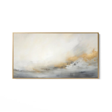 Quadro Stampa su Tela Magnifico Grigio 100x200cm - CupidoDesign