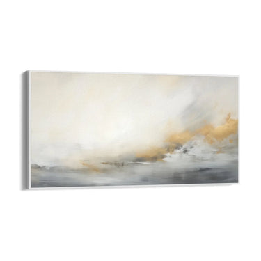 Quadro Stampa su Tela Magnifico Grigio 100x200cm - CupidoDesign