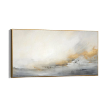 Quadro Stampa su Tela Magnifico Grigio 100x200cm - CupidoDesign