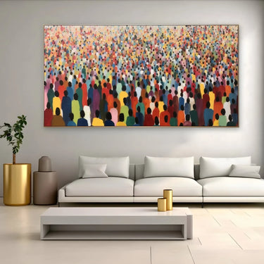 Quadro Stampa su Tela Mai Solo - CupidoDesign