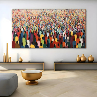 Quadro Stampa su Tela Mai Solo - CupidoDesign
