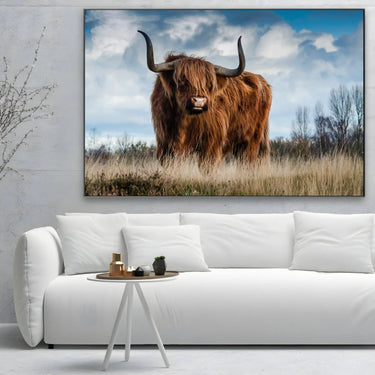 Quadro Stampa su Tela Manto Maestoso - CupidoDesign