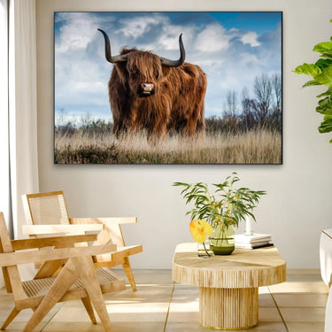 Quadro Stampa su Tela Manto Maestoso - CupidoDesign