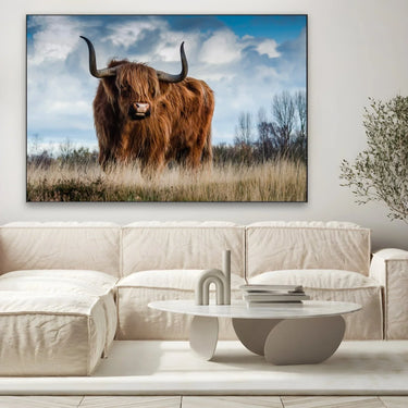Quadro Stampa su Tela Manto Maestoso - CupidoDesign