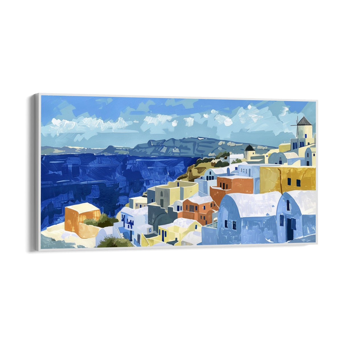 Mare di Santorini, Grecia - CupidoDesign