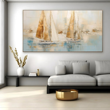 Quadro Stampa su Tela Mare di Serenità - CupidoDesign