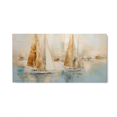 Quadro Stampa su Tela Mare di Serenità - CupidoDesign