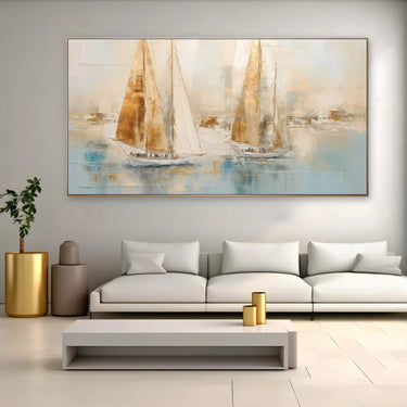 Quadro Stampa su Tela Mare di Serenità - CupidoDesign
