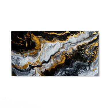 Quadro Stampa su Tela Mare marmoreo - CupidoDesign